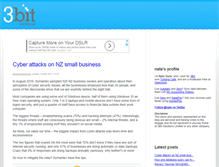 Tablet Screenshot of blog.3bit.com